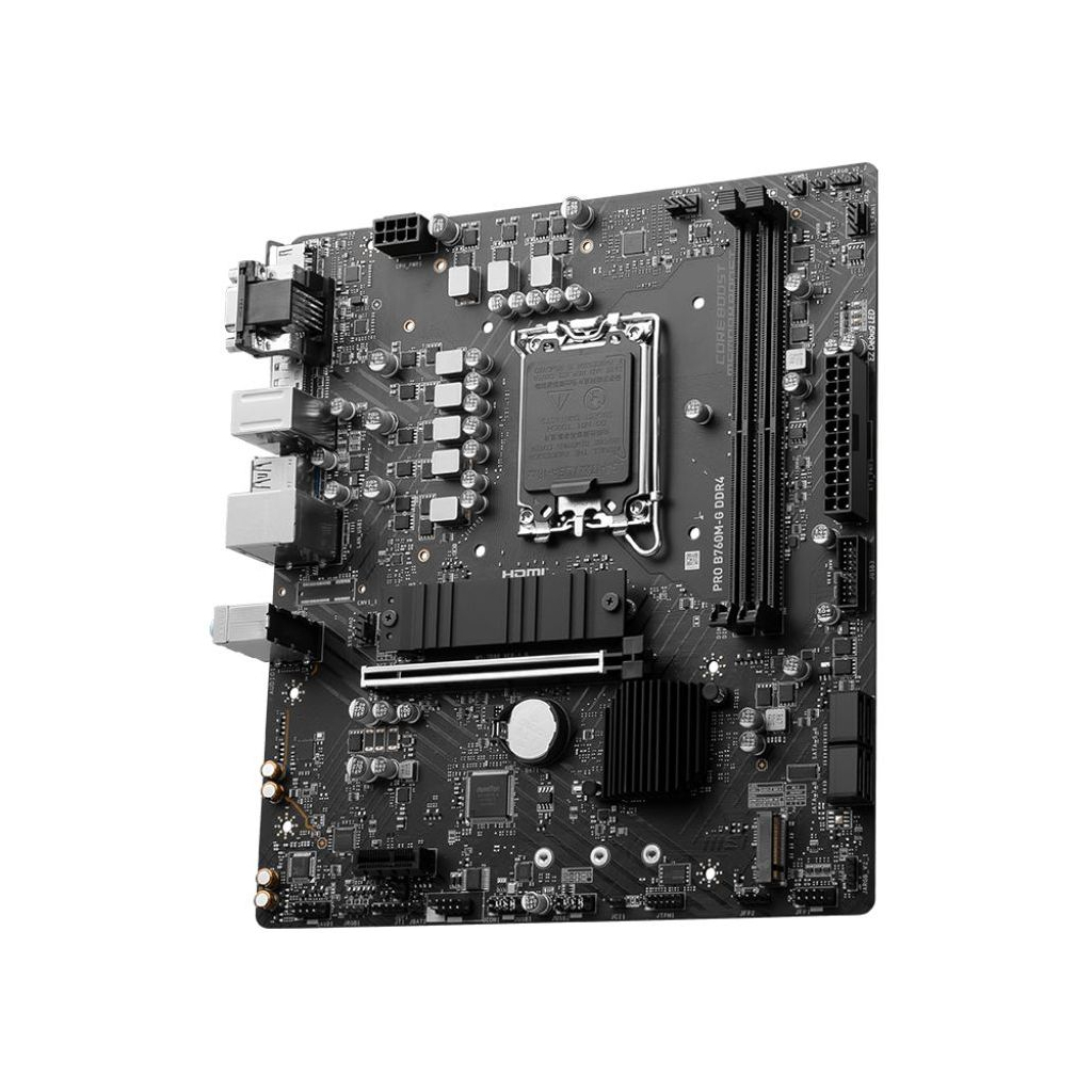 Материнская плата MSI PRO B760M-G DDR4 - 2