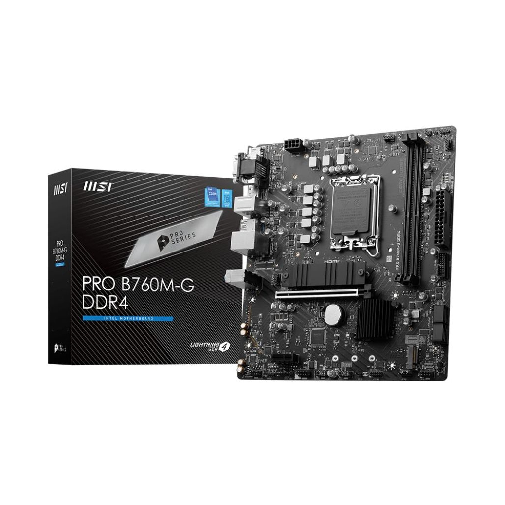 Материнская плата MSI PRO B760M-G DDR4