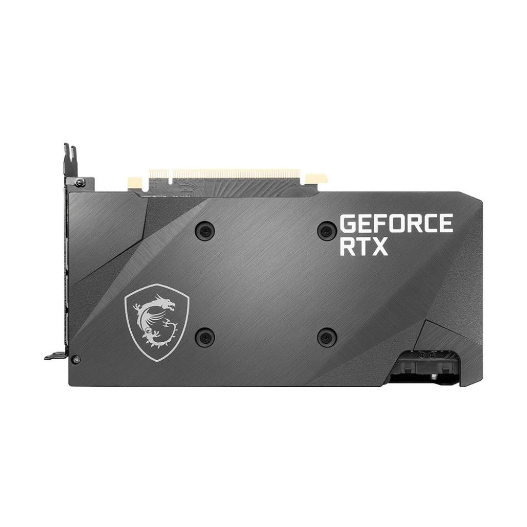 Видеокарта MSI GeForce RTX3060Ti 8Gb VENTUS 2X D6X OC (RTX 3060 Ti VENTUS 2X 8GD6X OC) - 3
