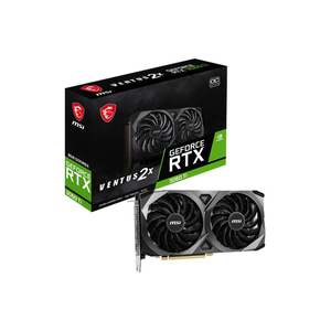 Видеокарта MSI GeForce RTX3060Ti 8Gb VENTUS 2X D6X OC (RTX 3060 Ti VENTUS 2X 8GD6X OC)