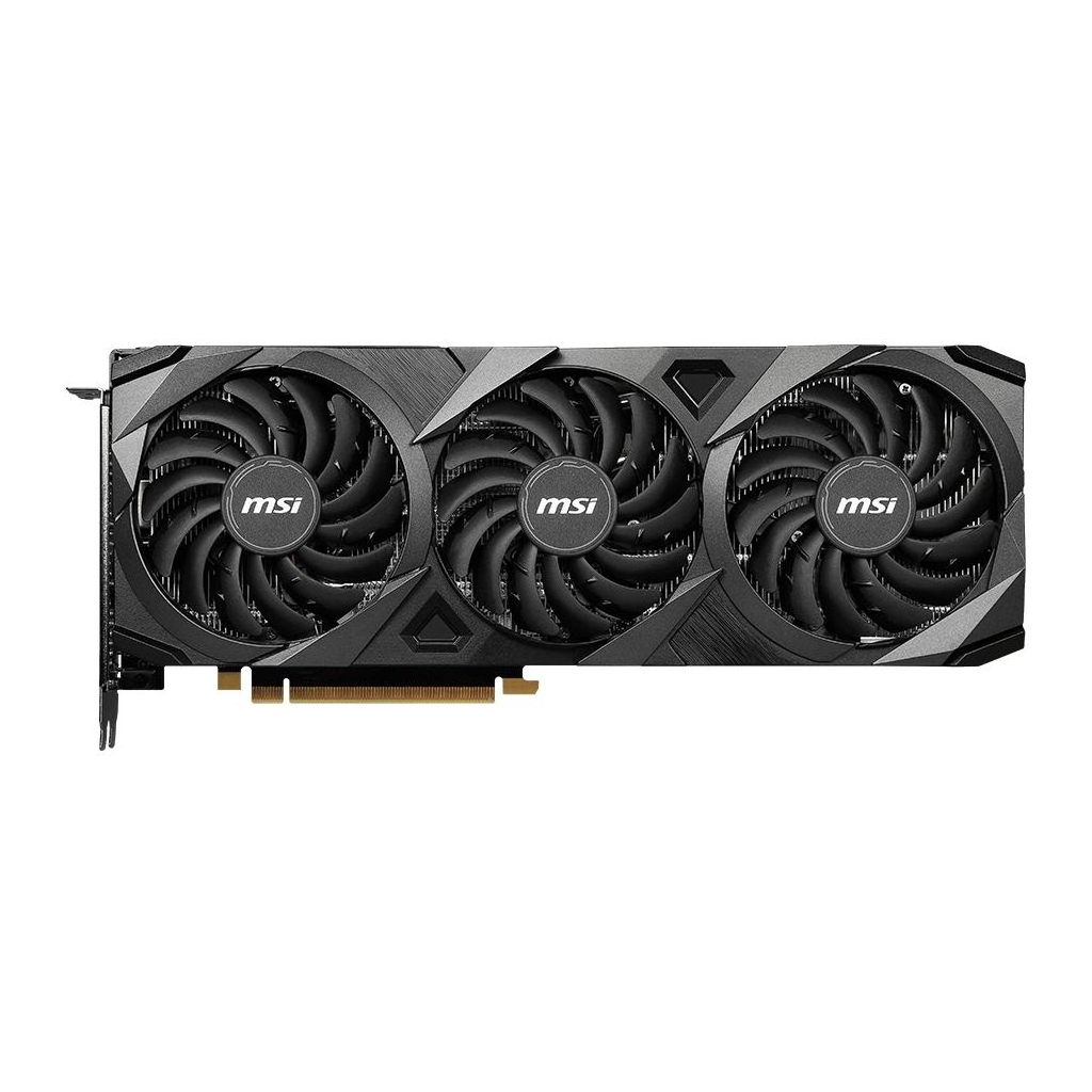 Видеокарта MSI GeForce RTX3060Ti 8Gb VENTUS 3X D6X OC (RTX 3060 Ti VENTUS 3X 8GD6X OC) - 1