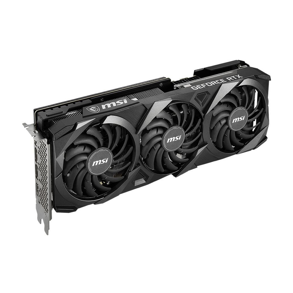 Видеокарта MSI GeForce RTX3060Ti 8Gb VENTUS 3X D6X OC (RTX 3060 Ti VENTUS 3X 8GD6X OC) - 2