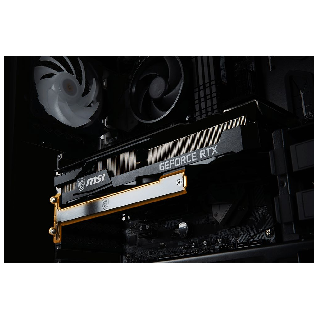 Видеокарта MSI GeForce RTX3060Ti 8Gb VENTUS 3X D6X OC (RTX 3060 Ti VENTUS 3X 8GD6X OC) - 6