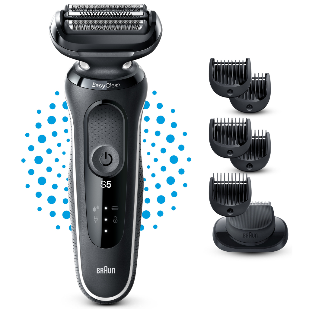 Электробритва Braun Series 5 51-W1500s BLACK / WHITE - 5