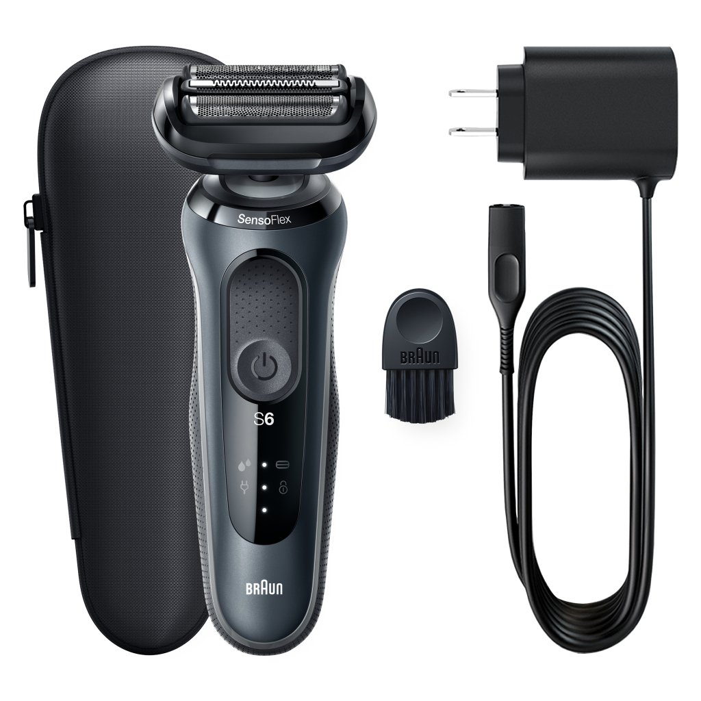 Электробритва Braun Series 6 61-N1000s BLACK / BLACK - 1