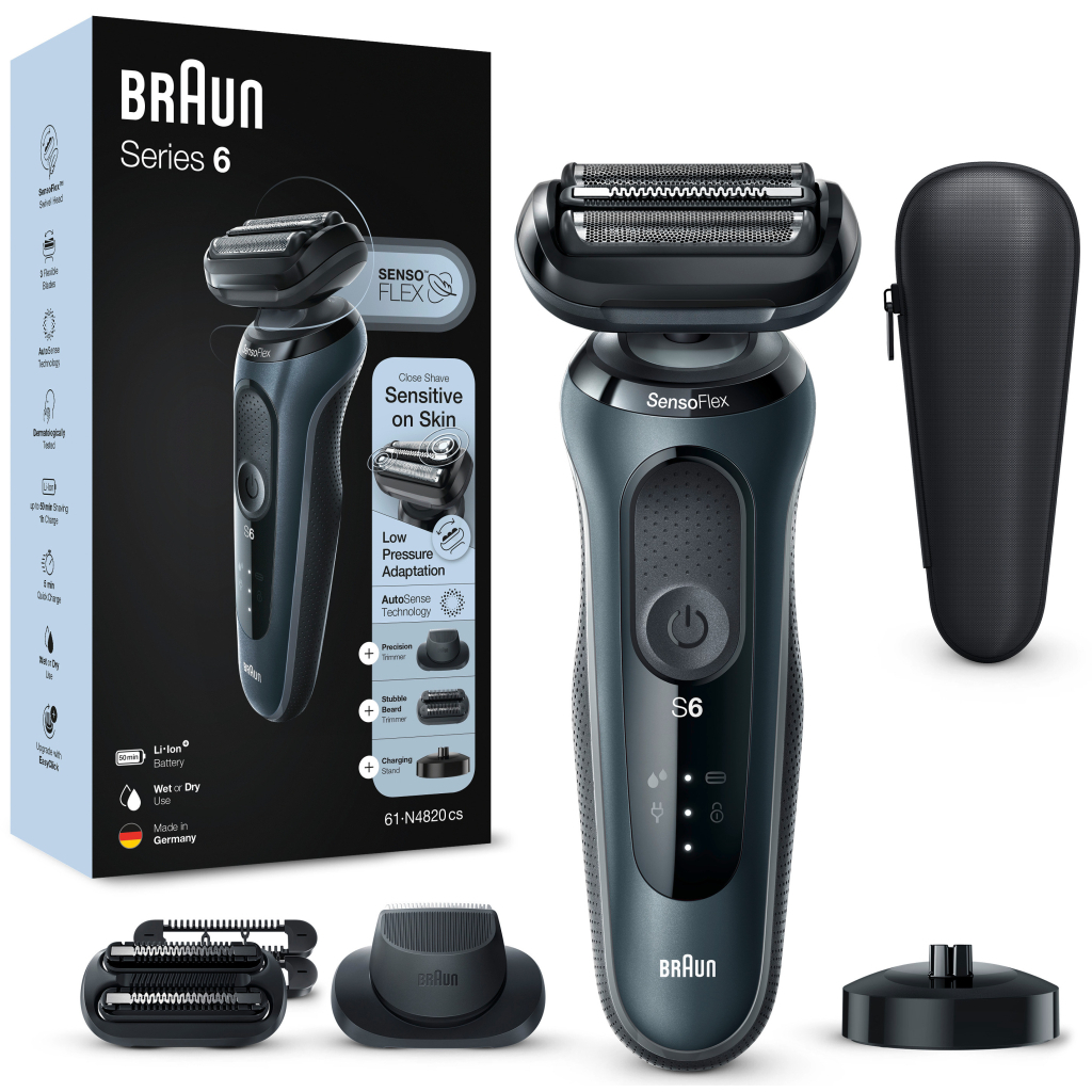 Электробритва Braun Series 6 61-N4820cs - 6