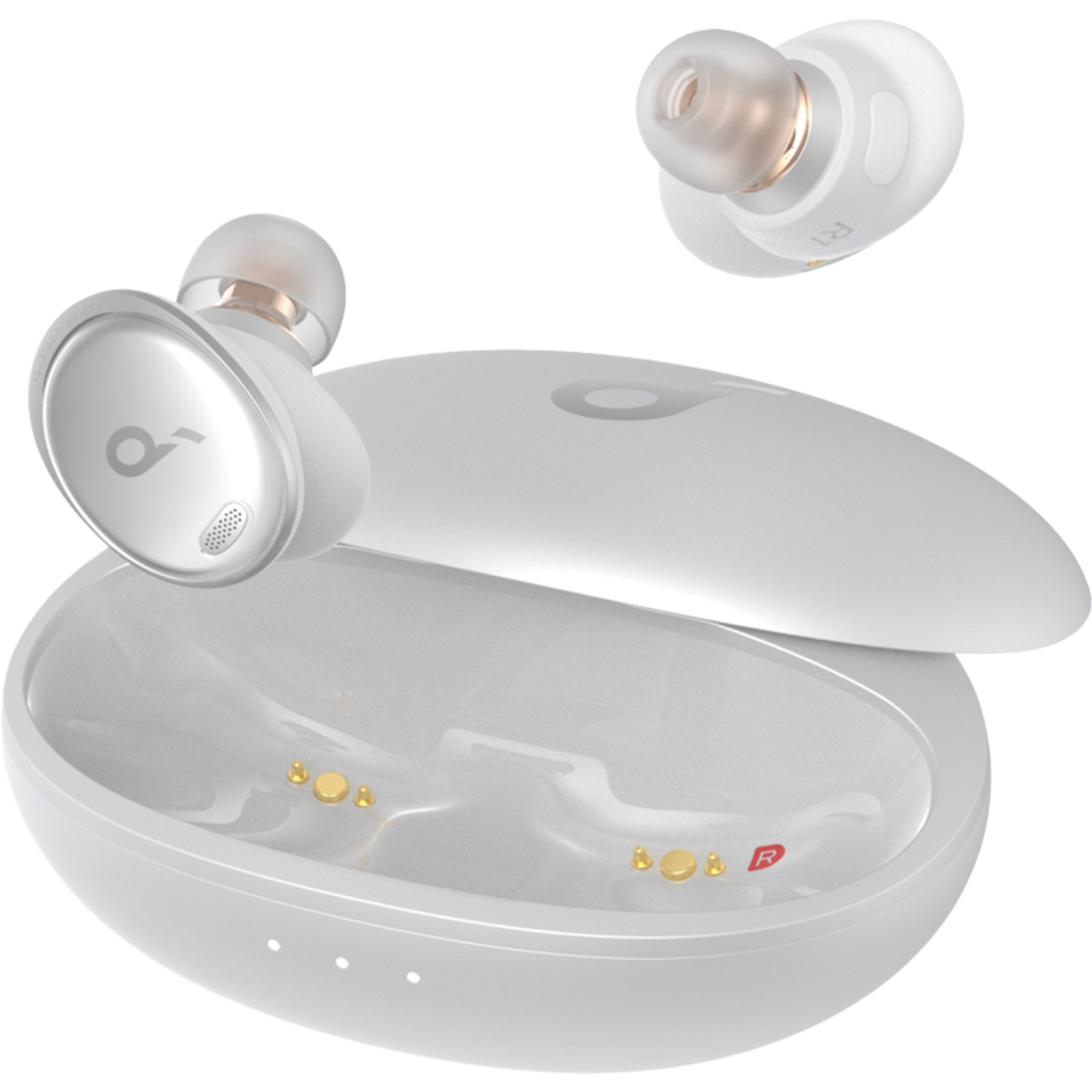 Наушники Anker SoundСore Liberty 3 Pro Frost White (A3952G21) - 4