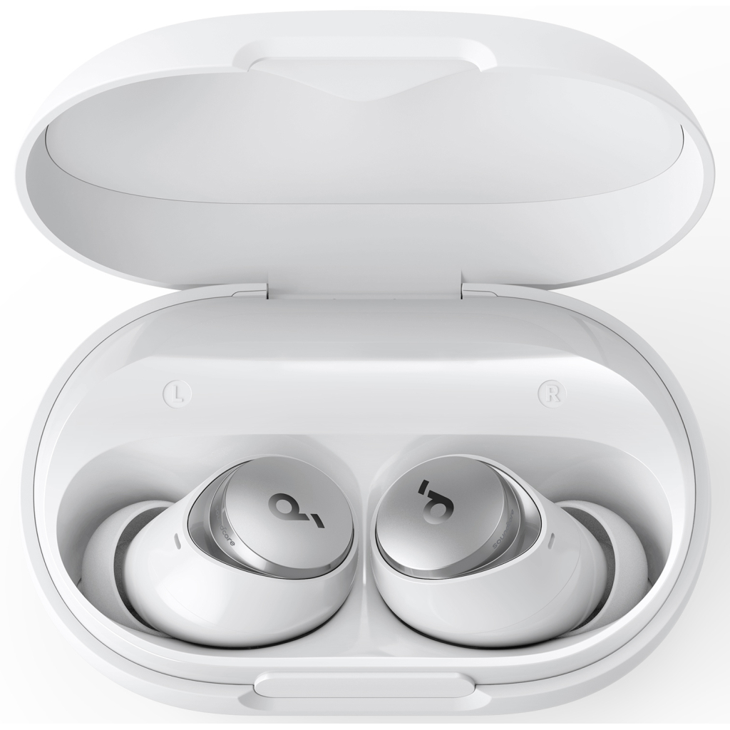 Наушники Anker SoundСore Space A40 White (A3936G21) - 5