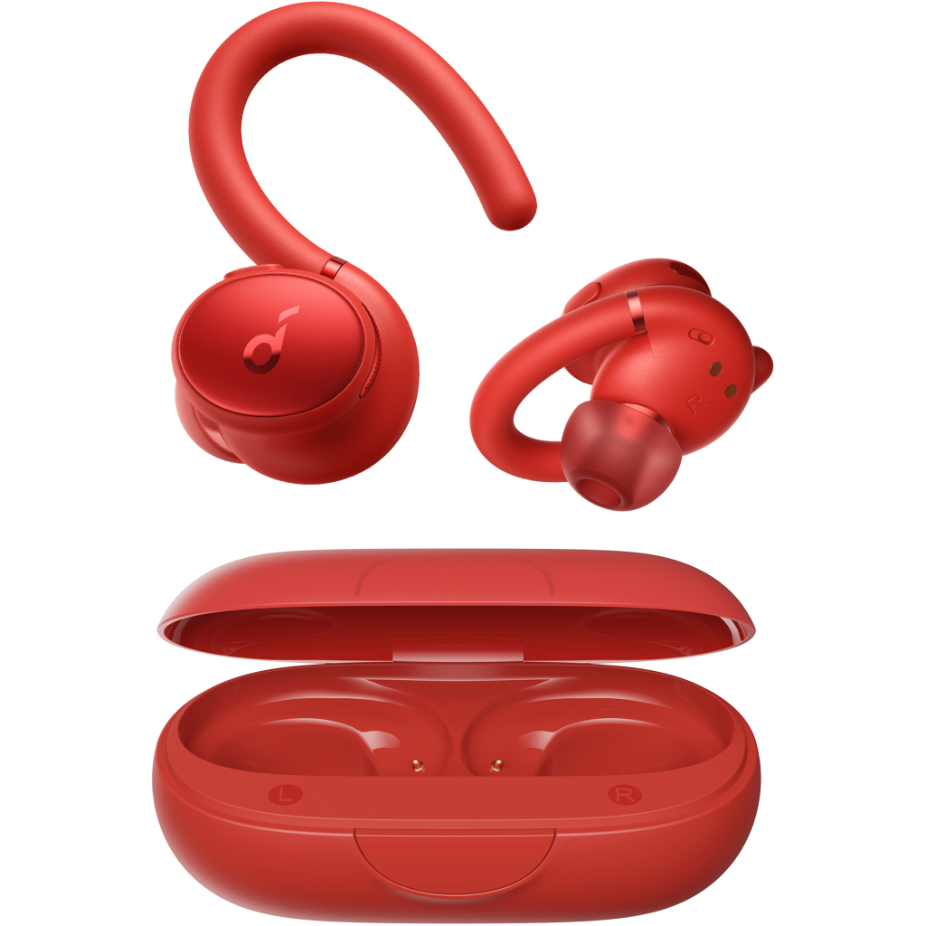 Наушники Anker SoundСore Sport X10 Red (A3961G91) - 1