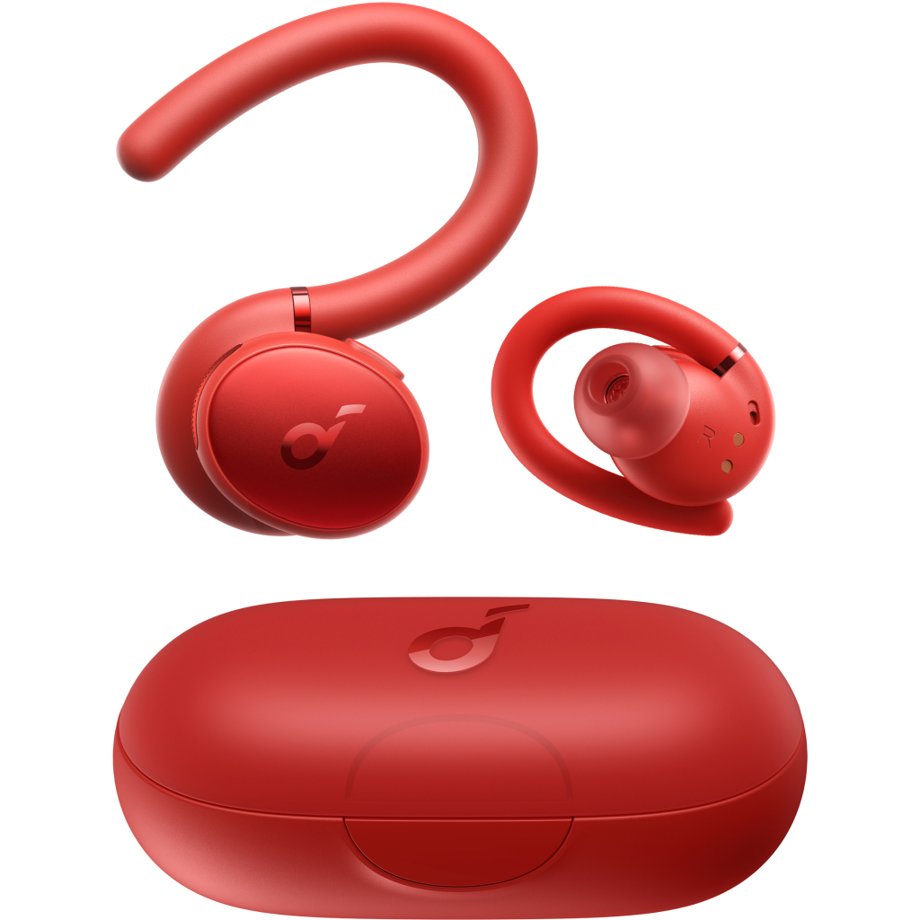 Наушники Anker SoundСore Sport X10 Red (A3961G91) - 2