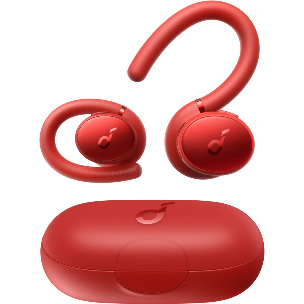 Наушники Anker SoundСore Sport X10 Red (A3961G91) - 3