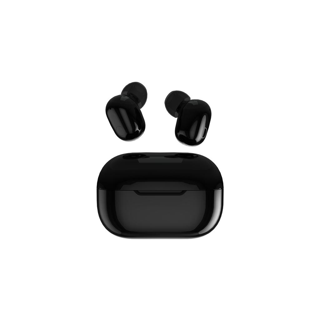 Наушники Ergo BS-510 Twins Nano Black (BS-510K) - 1