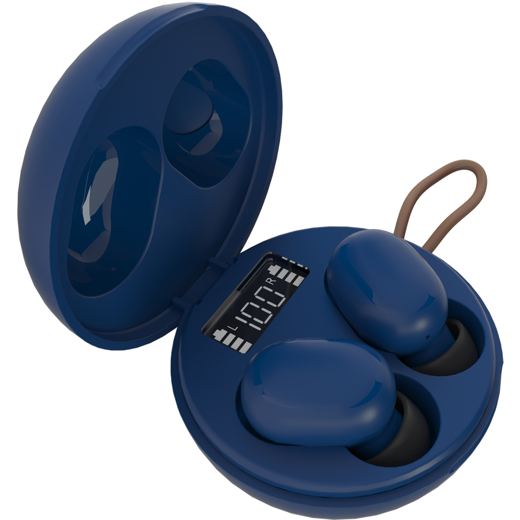 Наушники Ergo BS-520 Twins Bubble Blue (BS-520L) - 4