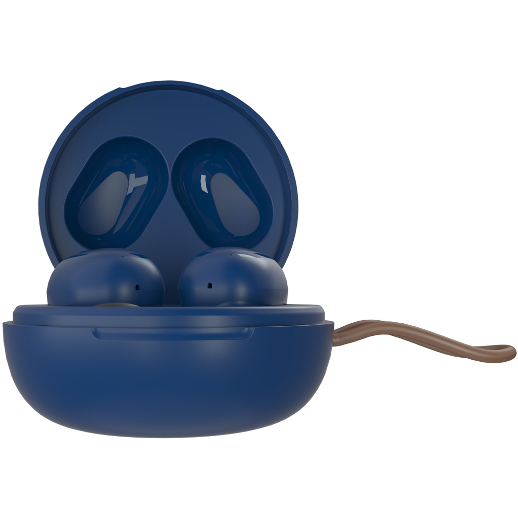 Наушники Ergo BS-520 Twins Bubble Blue (BS-520L) - 5