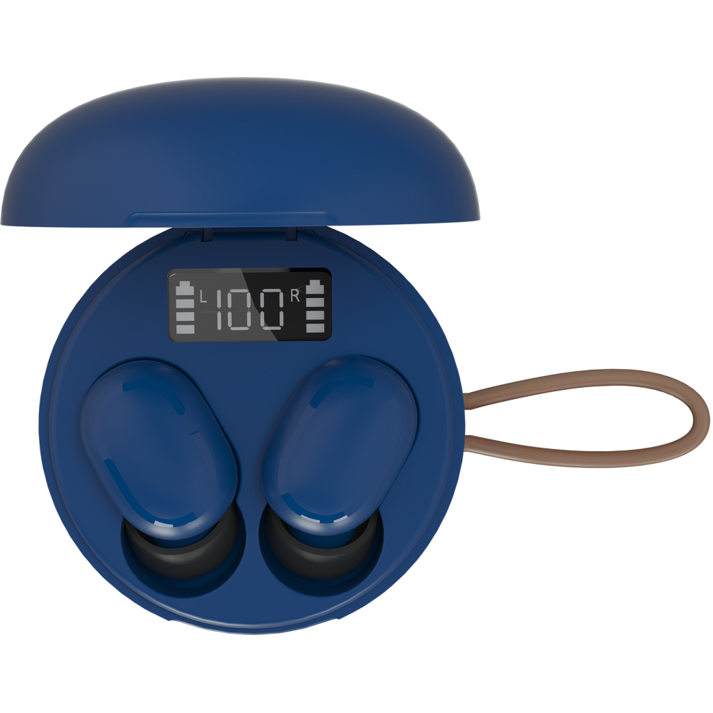 Наушники Ergo BS-520 Twins Bubble Blue (BS-520L) - 9