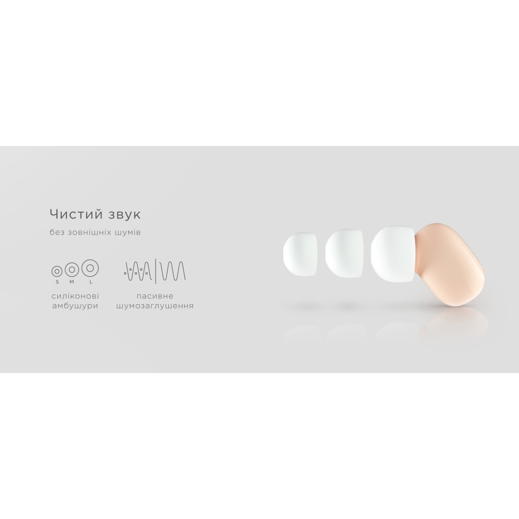 Наушники Ergo BS-520 Twins Bubble Black (BS-520K) - 3