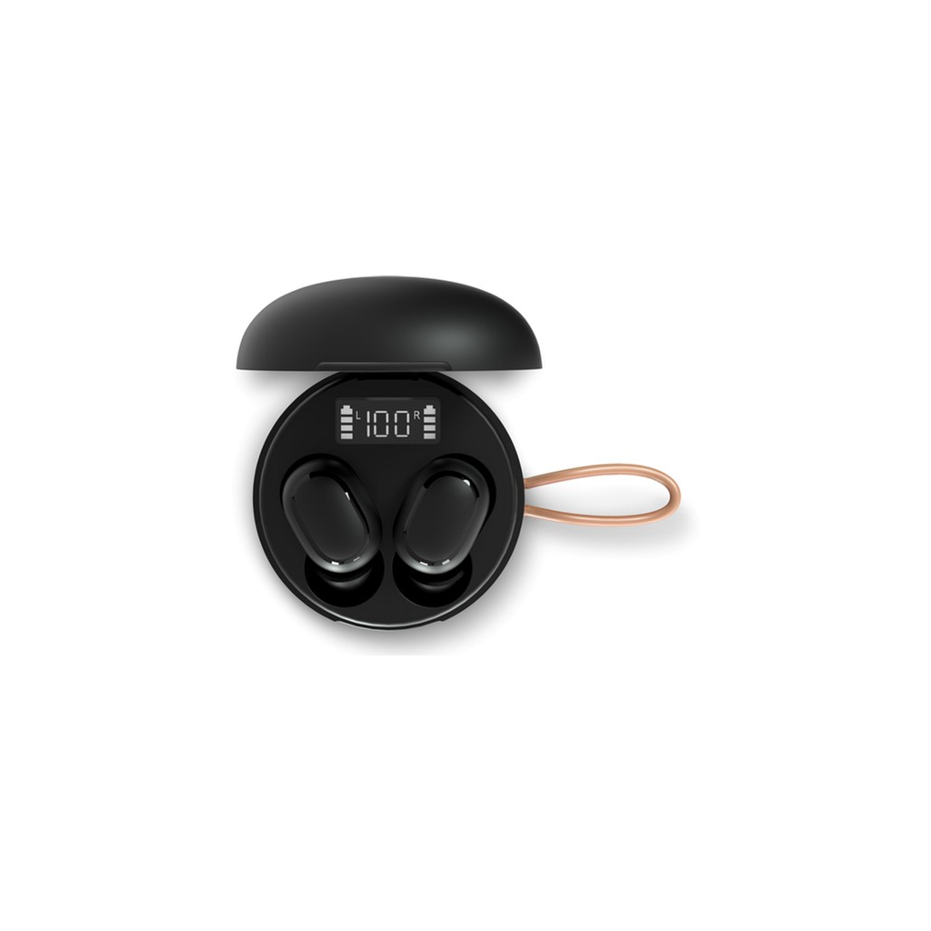 Наушники Ergo BS-520 Twins Bubble Black (BS-520K)