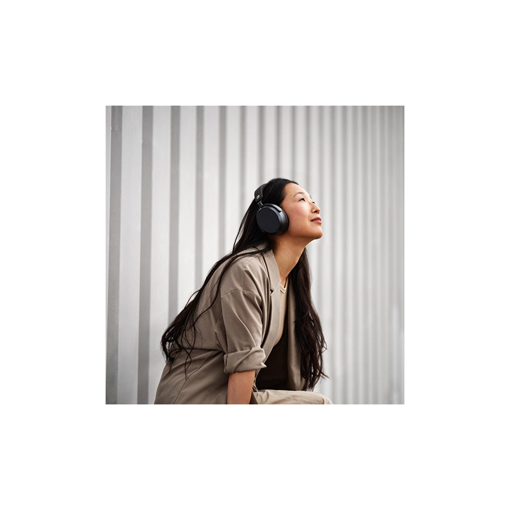 Наушники Sennheiser Momentum 4 Wireless Black (509266) - 7