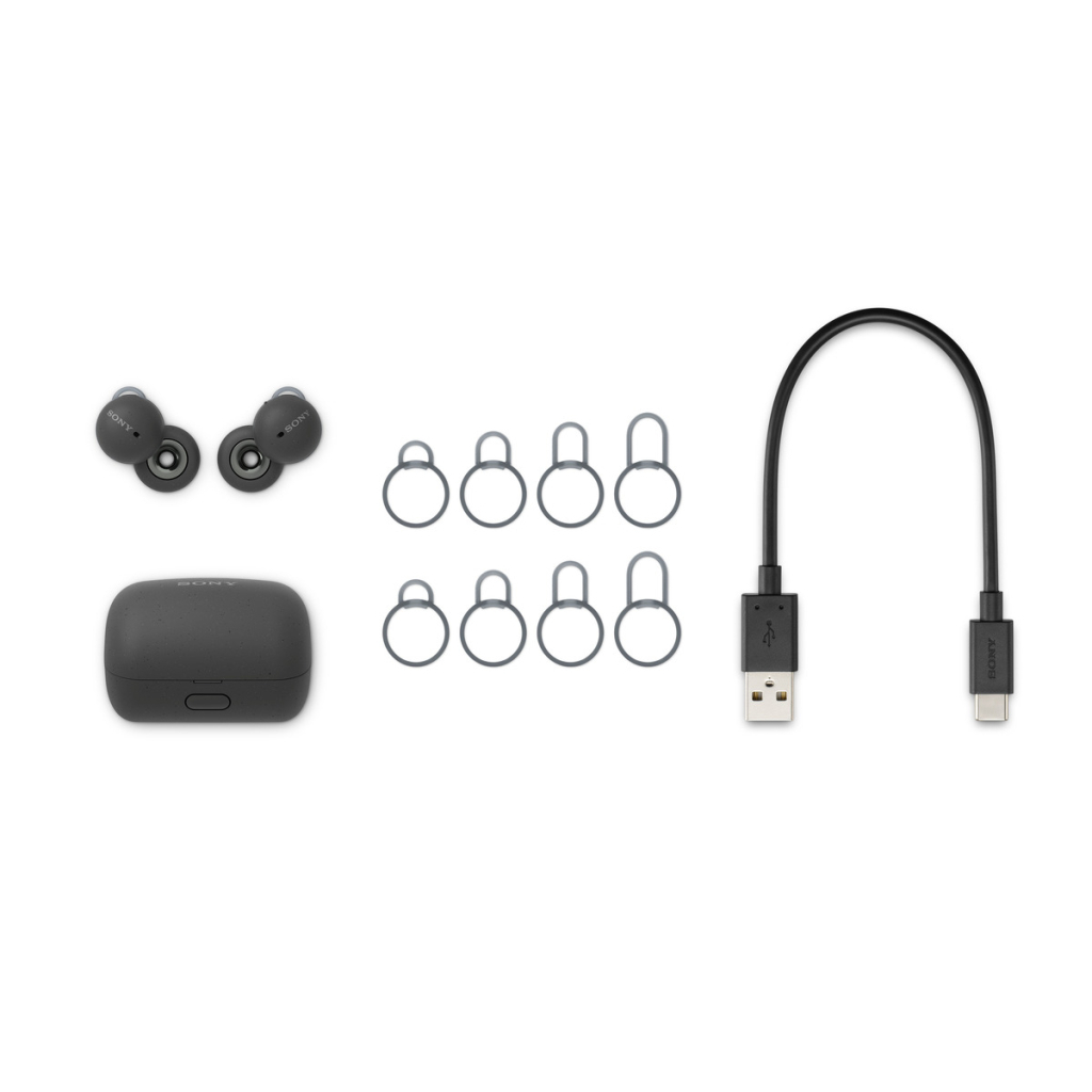 Наушники Sony LinkBuds Grey (WFL900H.CE7) - 10