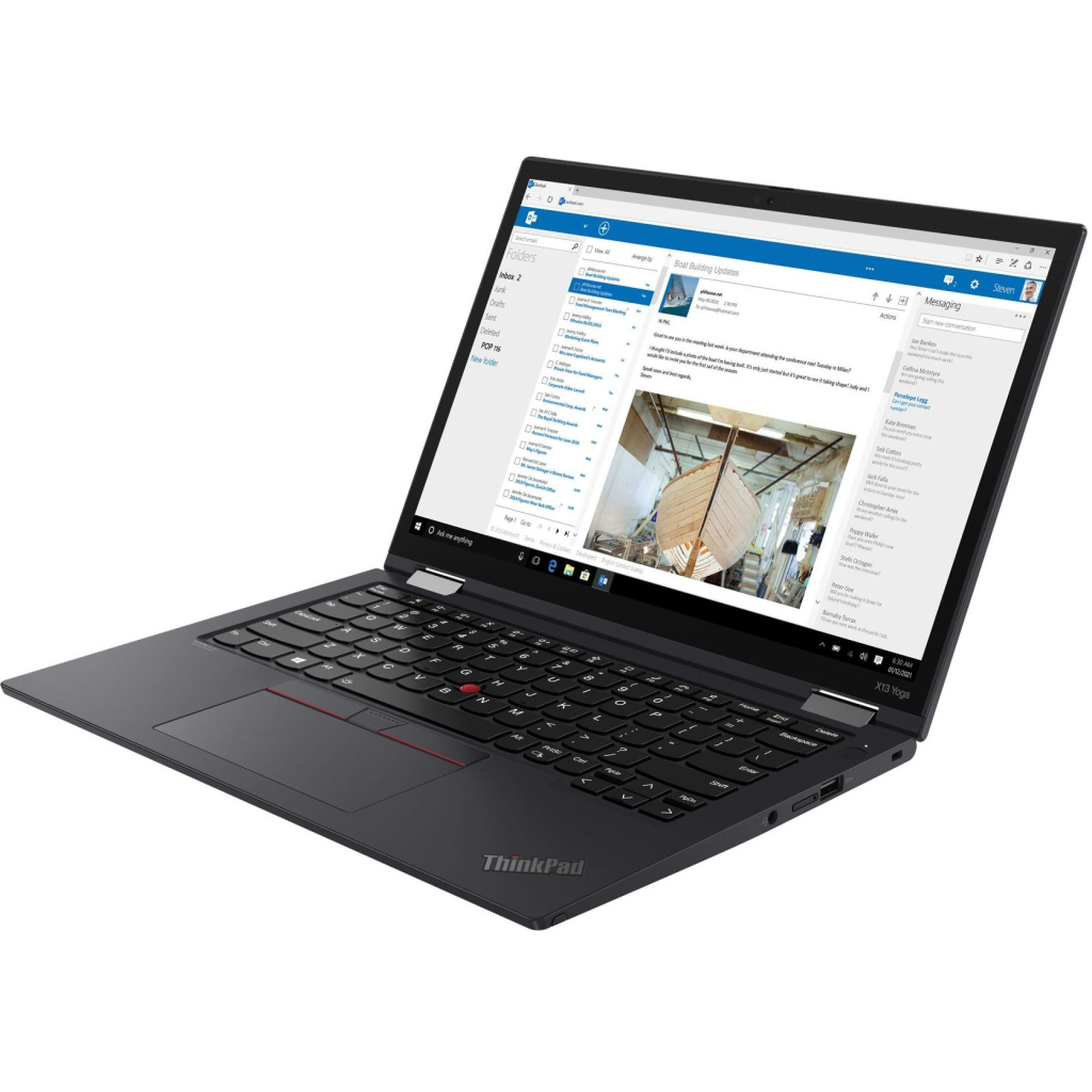 Ноутбук Lenovo ThinkPad X13 Yoga G2 (20W8000WRA) - 3