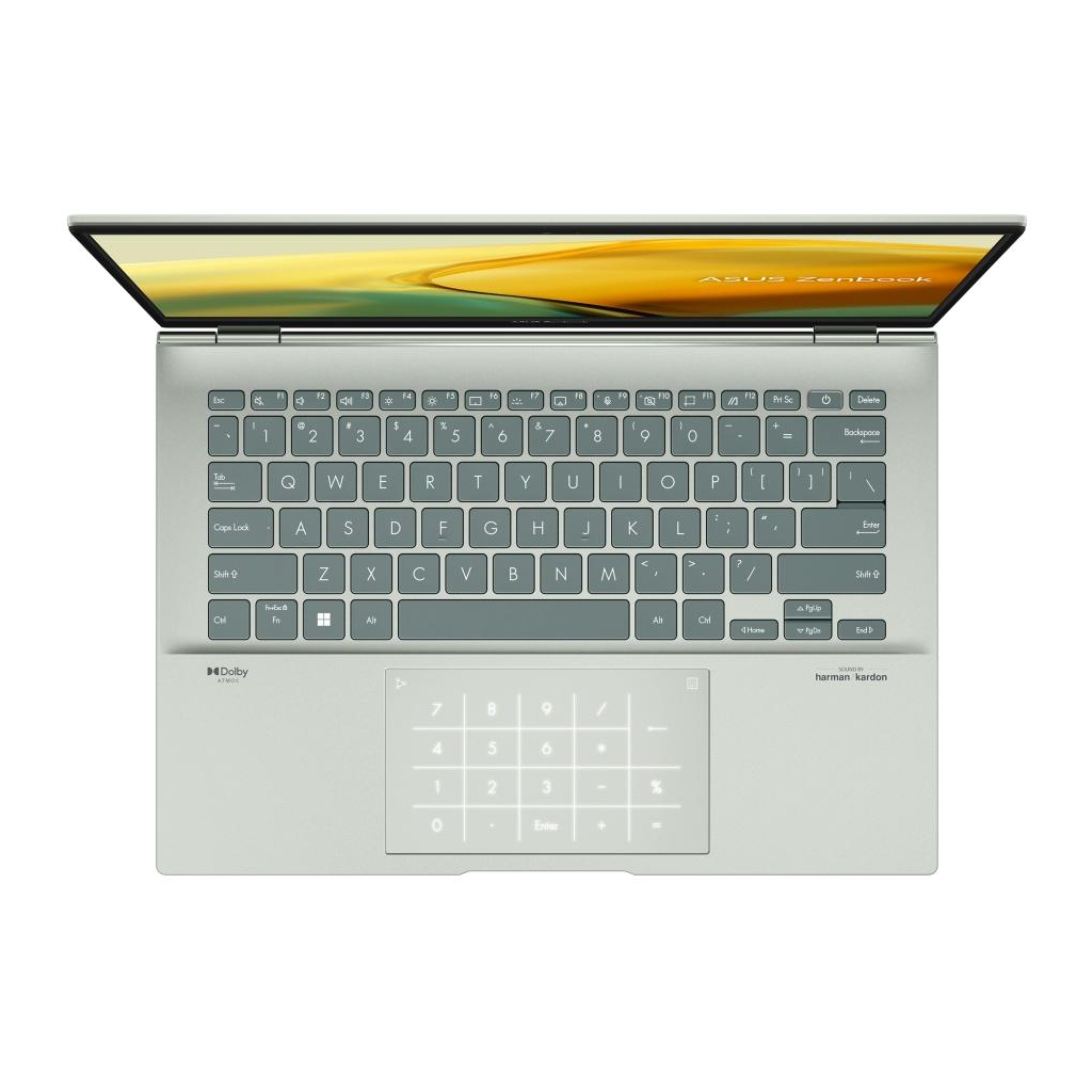 Ноутбук ASUS ZenBook 14 UX3402ZA-KP416W (90NB0WC2-M00W10) - 2