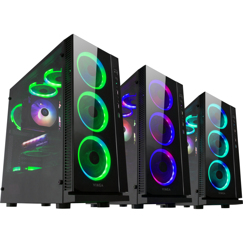 Компьютер Vinga Wolverine D5292 (I5M16G3060W.D5292) - 2