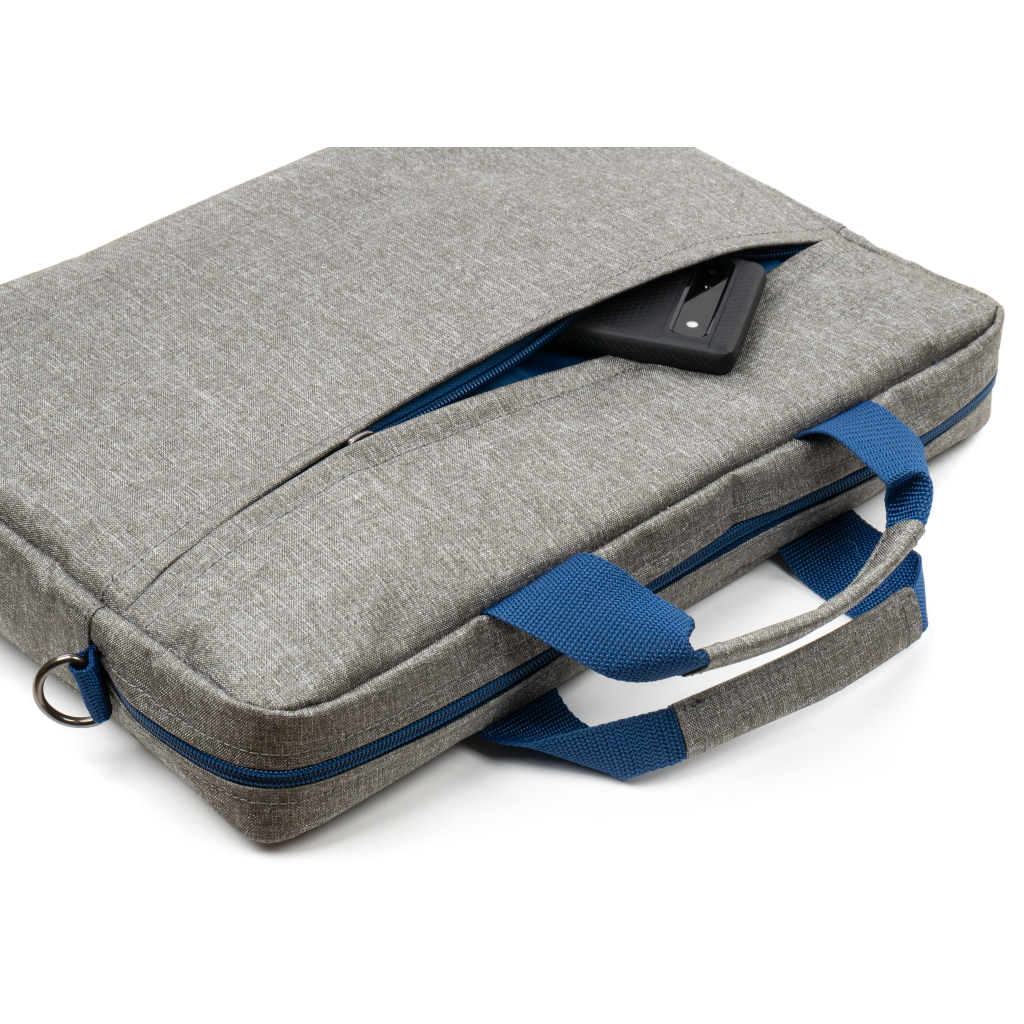 Сумка для ноутбука Vinga 15.6" NB150S gray (NB150SGY) - 5