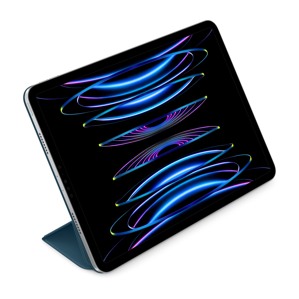 Чехол для планшета Apple Smart Folio for iPad Pro 11-inch (4th generation) - Marine Blue (MQDV3ZM/A) - 1