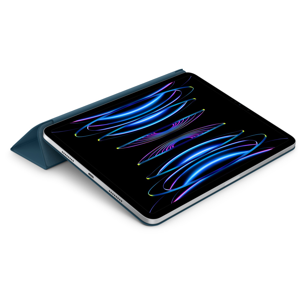 Чехол для планшета Apple Smart Folio for iPad Pro 11-inch (4th generation) - Marine Blue (MQDV3ZM/A) - 2