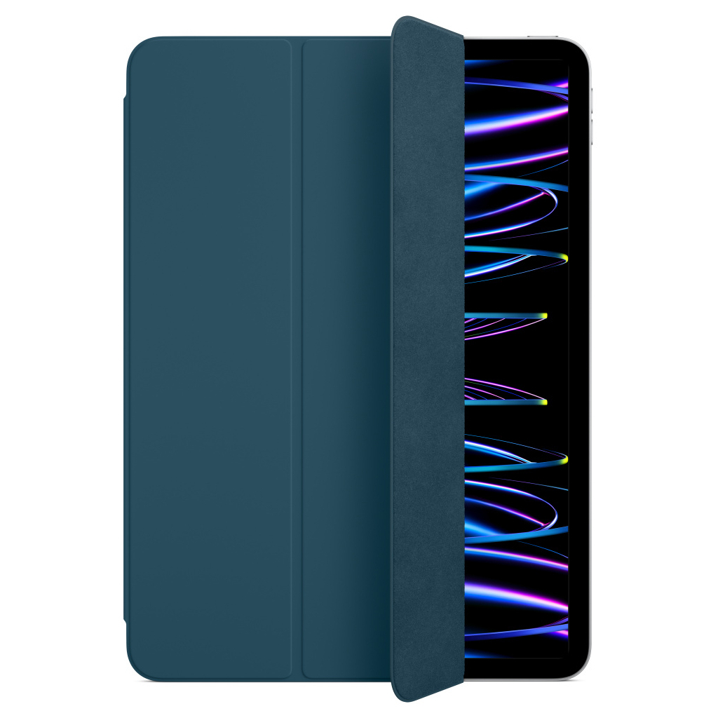 Чехол для планшета Apple Smart Folio for iPad Pro 11-inch (4th generation) - Marine Blue (MQDV3ZM/A) - 4