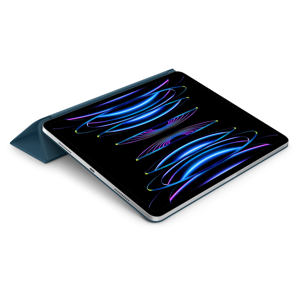 Чехол для планшета Apple Smart Folio for iPad Pro 12.9-inch (6th generation) - Marine Blue (MQDW3ZM/A) - 2