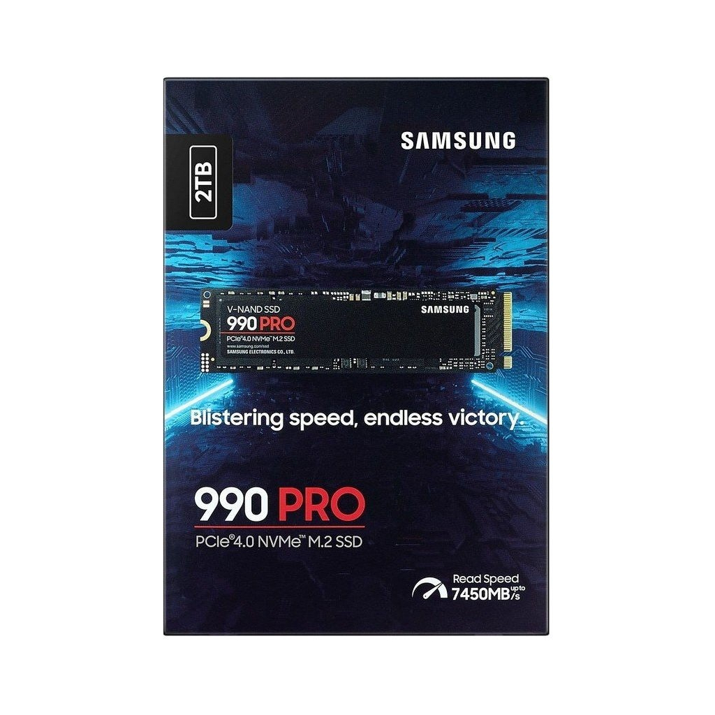 Накопитель SSD M.2 2280 2TB Samsung (MZ-V9P2T0BW) - 4