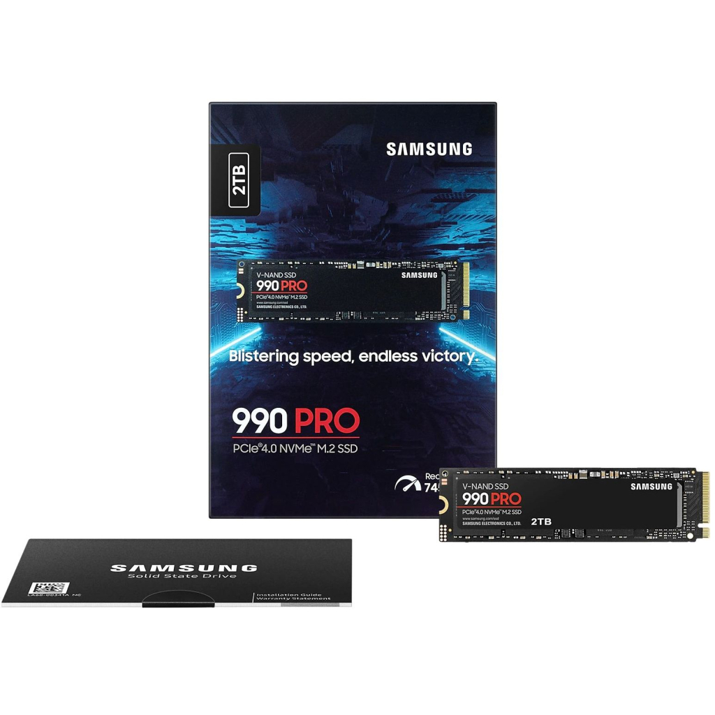 Накопитель SSD M.2 2280 2TB Samsung (MZ-V9P2T0BW) - 7