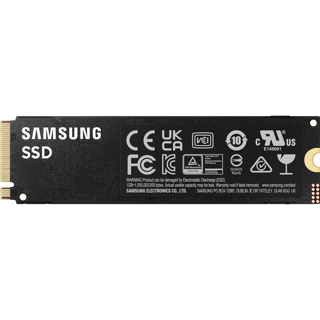 Накопитель SSD M.2 2280 1TB Samsung (MZ-V9P1T0BW) - 1