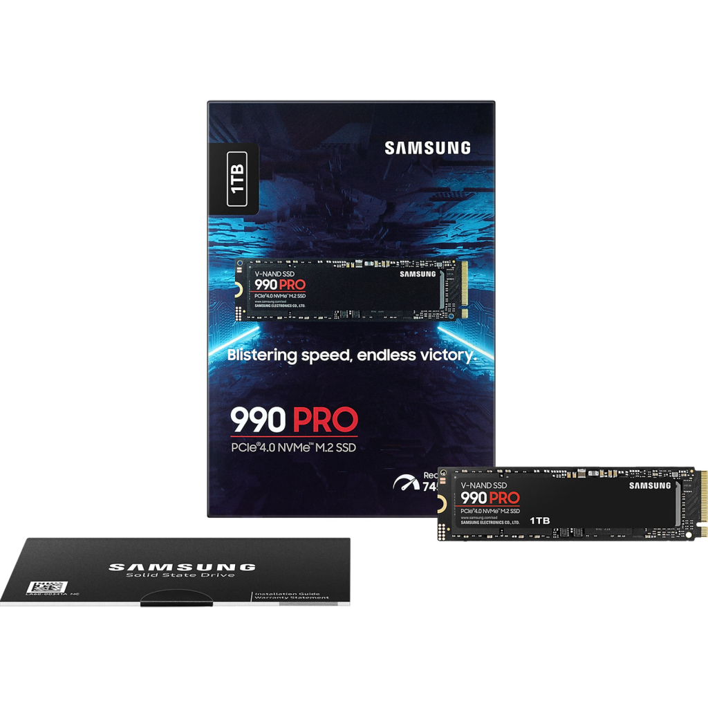 Накопитель SSD M.2 2280 1TB Samsung (MZ-V9P1T0BW) - 6