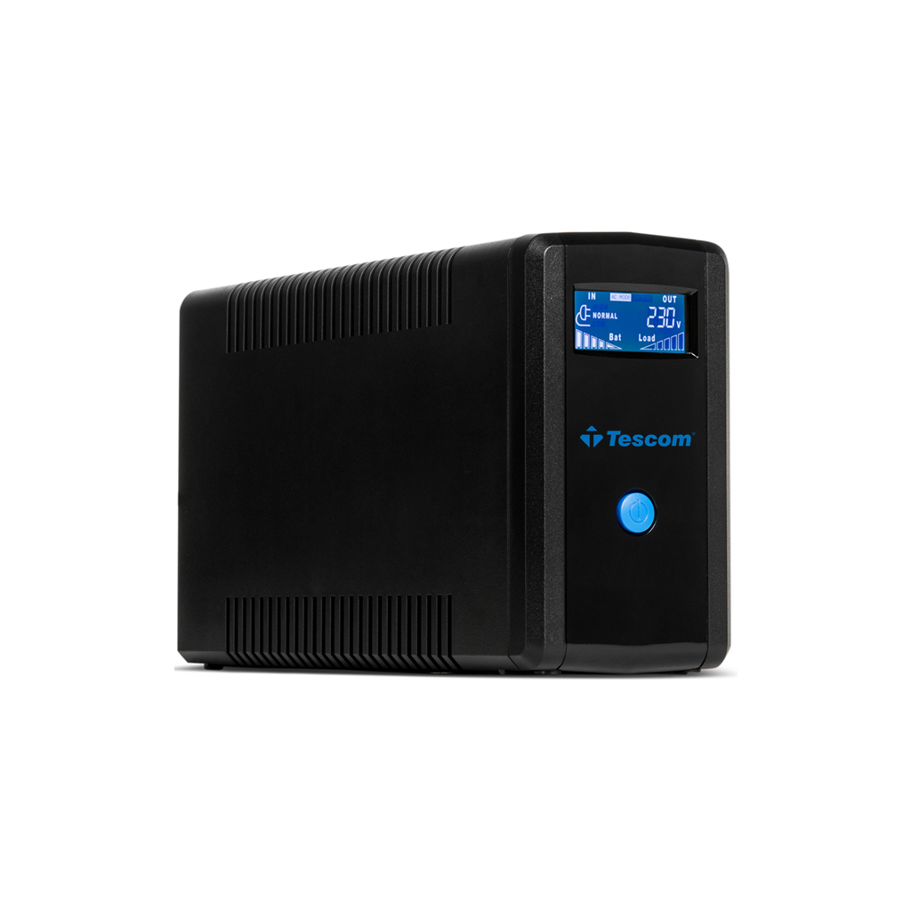 Источник бесперебойного питания Tescom Leo+ 1200VA LCD (900960149) Источник бесперебойного питания Tescom Leo+ 1200VA LCD (900960149)