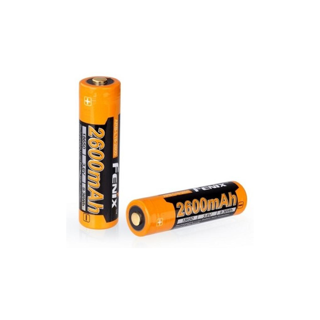 Аккумулятор Fenix ARB-L18-2600 18650 (ARB-L18-2600) - 1 Аккумулятор Fenix ARB-L18-2600 18650 (ARB-L18-2600) - 1