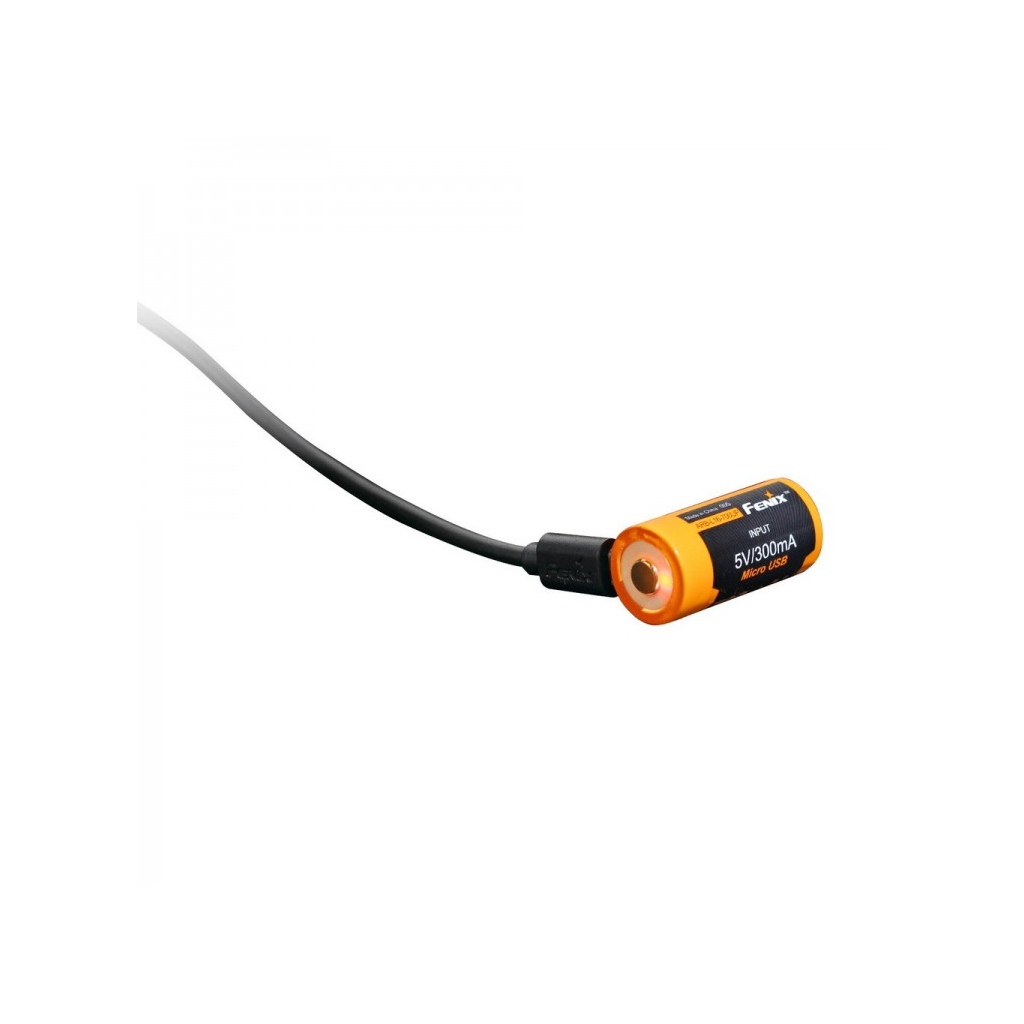 Аккумулятор Fenix 16340  700 UP mAh Li-ion micro usb (ARB-L16-700UP) - 4