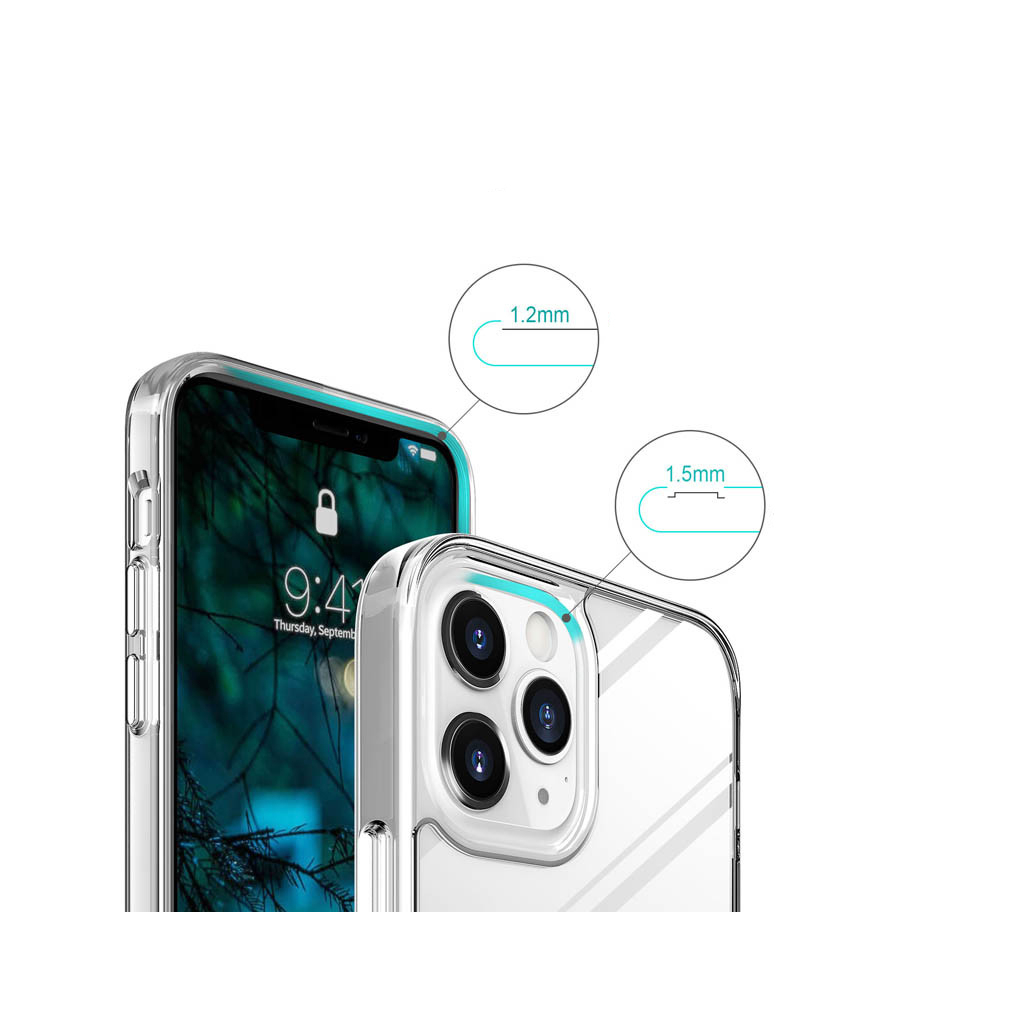 Чехол для моб. телефона BeCover Space Case Apple iPhone 14 Pro Max Transparancy (708584) - 3