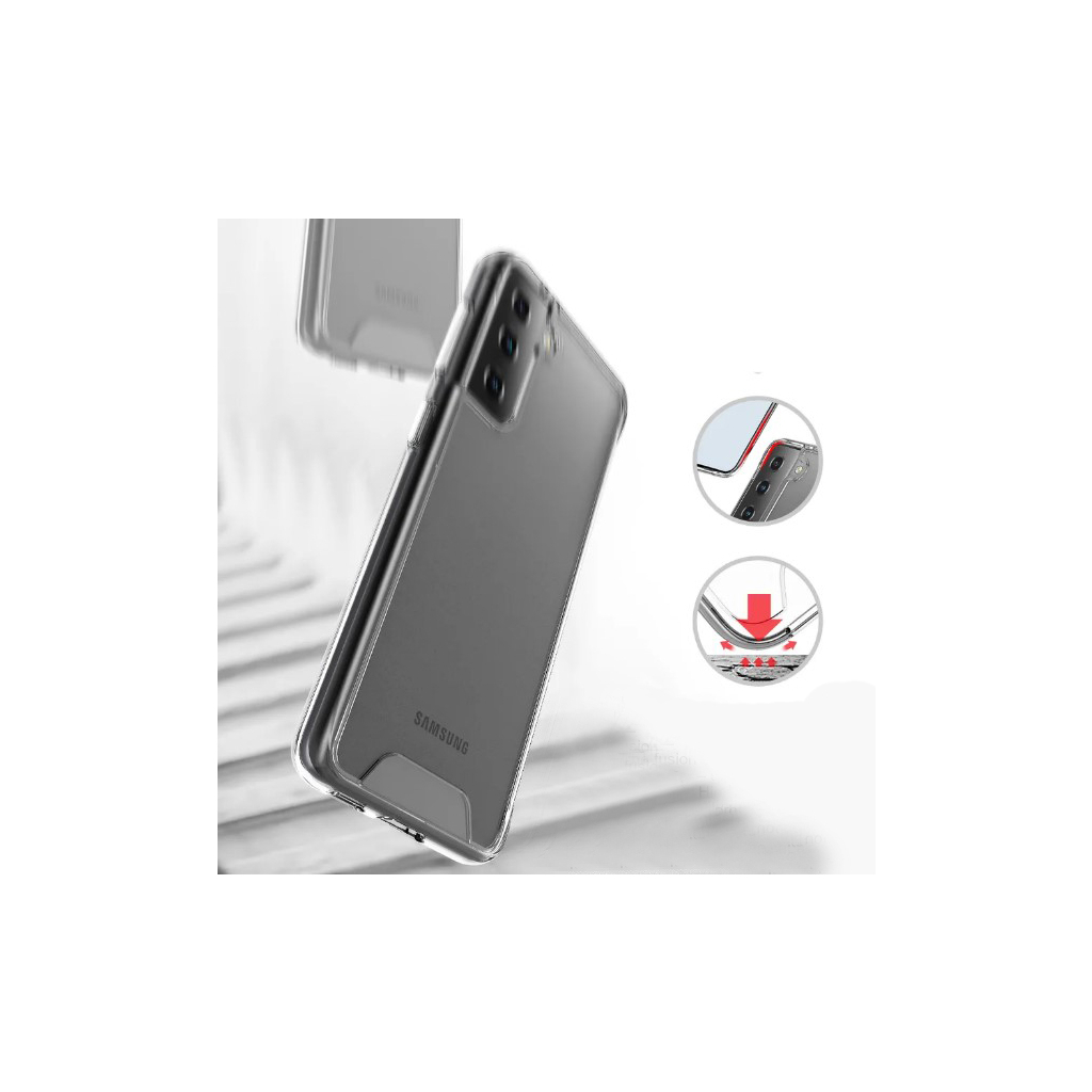 Чехол для моб. телефона BeCover Space Case Samsung Galaxy S22 SM-S901 Transparancy (708588) - 3