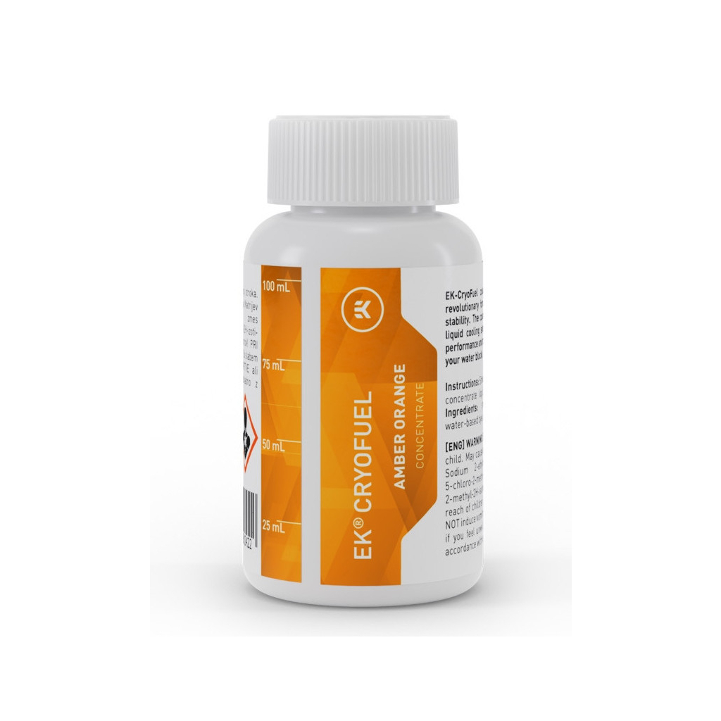 Охлаждающая жидкость Ekwb EK-CryoFuel Amber Orange (Concentrate 100mL) (3831109810422)