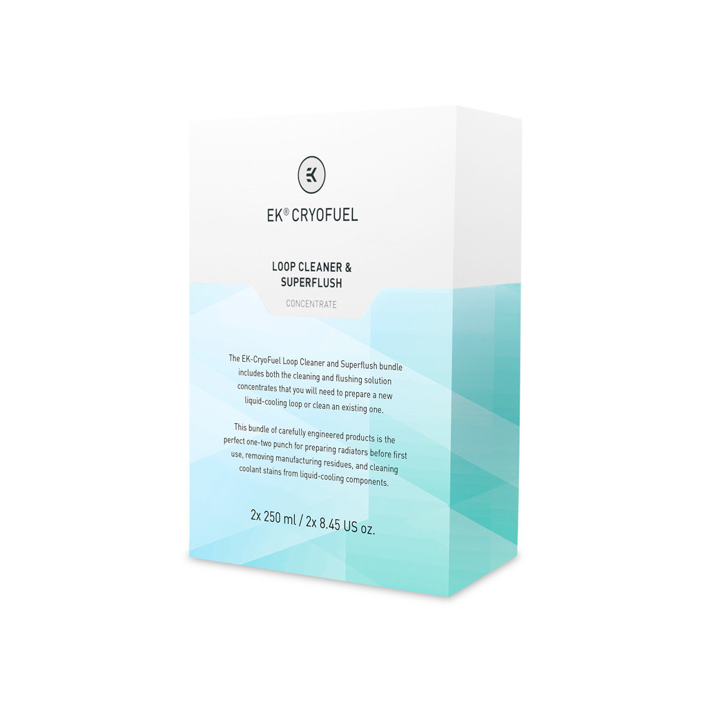 Охлаждающая жидкость Ekwb EK-CryoFuel Loop Cleaner + Superflush (Concentrate 250 (3831109897720) - 1