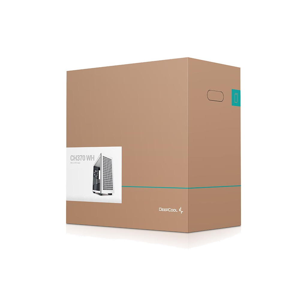 Корпус Deepcool Корпус Deepcool CH370 WH (CH370 WH) - 3
