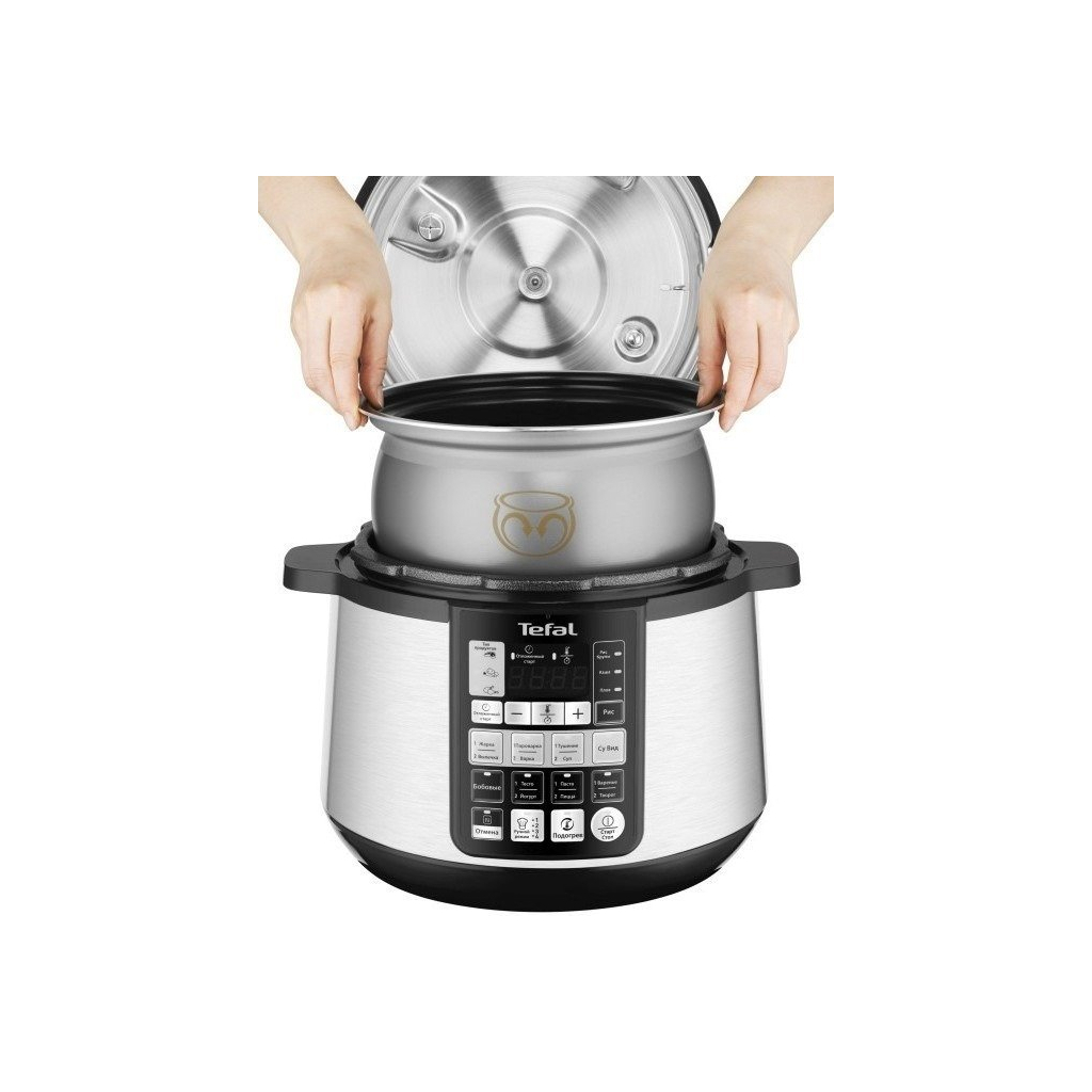 Мультиварка Tefal CY621D34 - 10 Мультиварка Tefal CY621D34 - 10