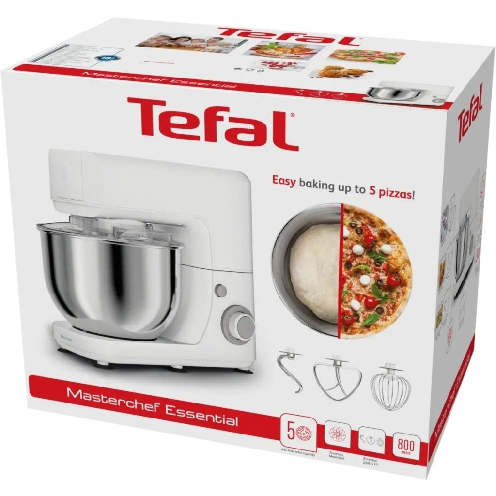 Кухонный комбайн Tefal QB150138 - 8 Кухонный комбайн Tefal QB150138 - 8