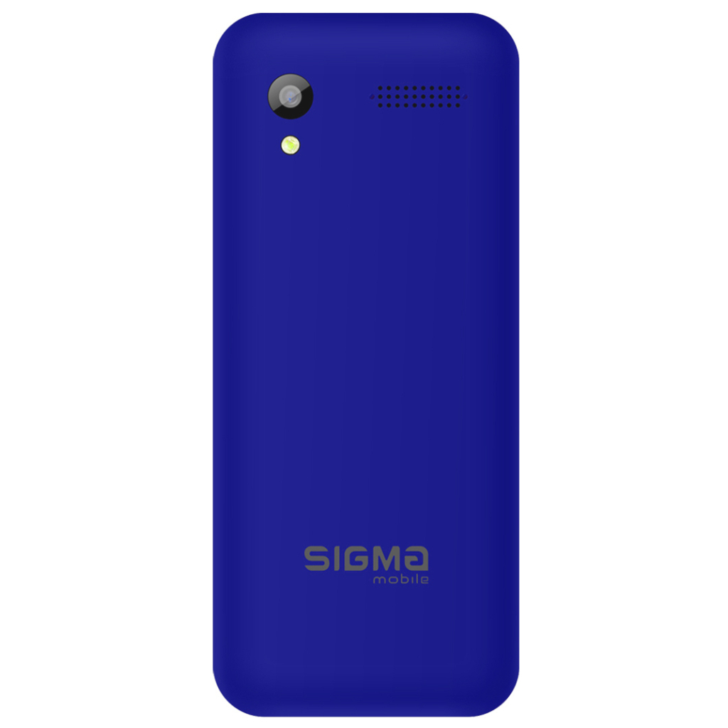 Мобильный телефон Sigma X-style 31 Power Type-C Blue (4827798855027) - 1