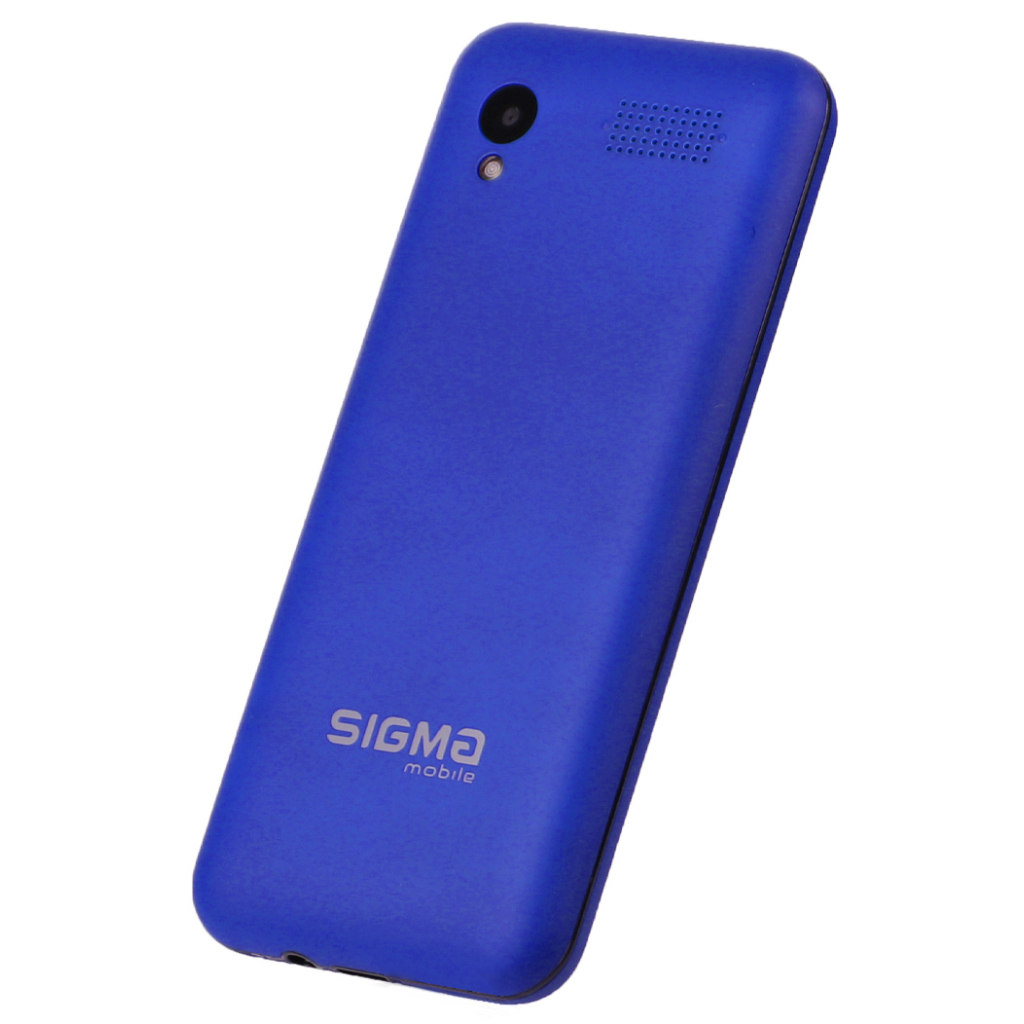 Мобильный телефон Sigma X-style 31 Power Type-C Blue (4827798855027) - 3
