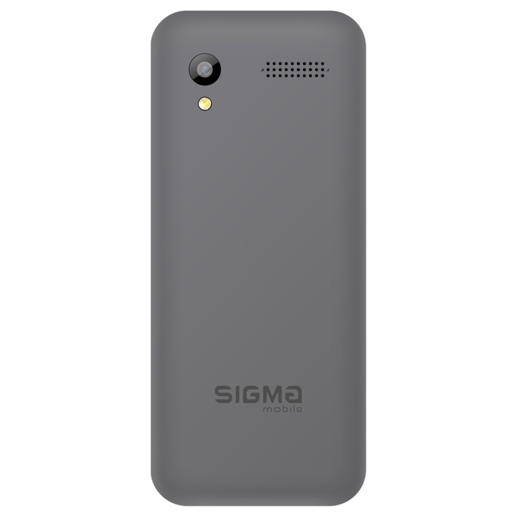 Мобильный телефон Sigma X-style 31 Power Type-C Grey (4827798855034) - 1