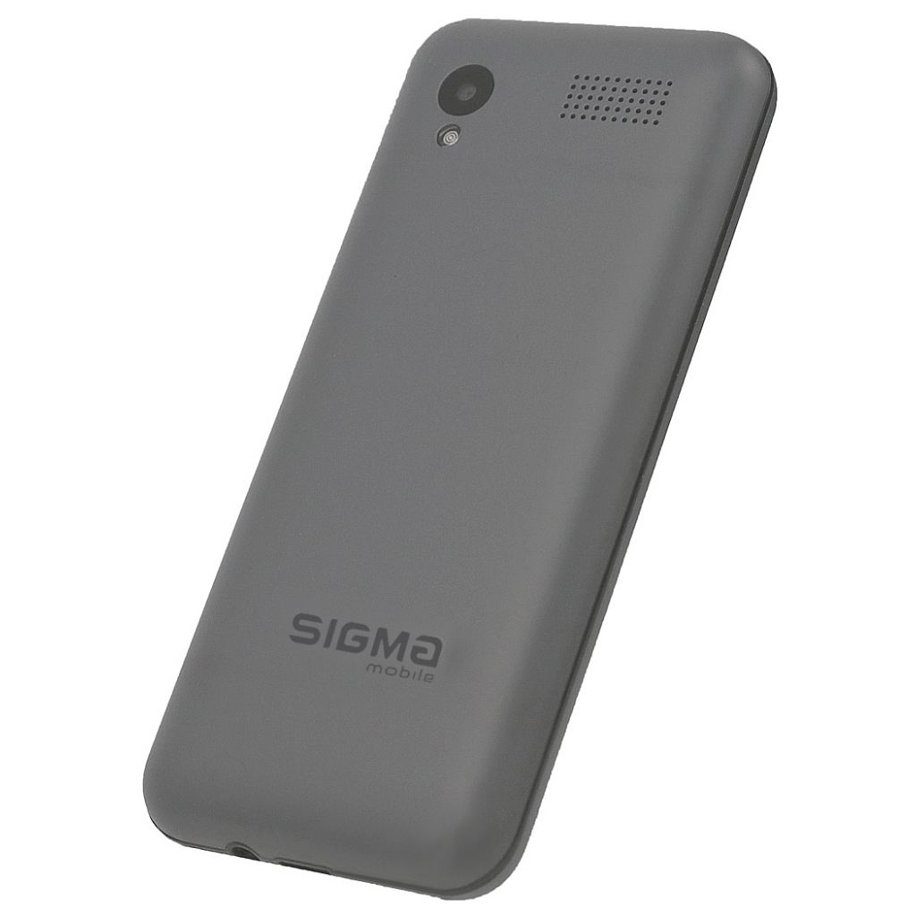 Мобильный телефон Sigma X-style 31 Power Type-C Grey (4827798855034) - 3