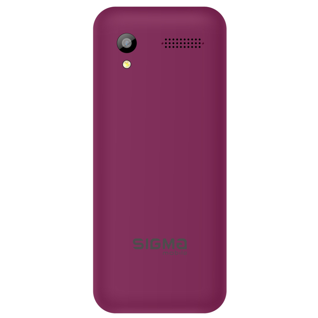 Мобильный телефон Sigma X-style 31 Power Type-C Purple (4827798855041) - 1